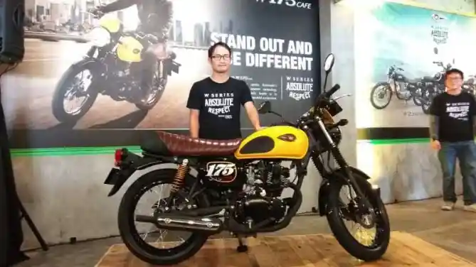 Kawasaki W175 Cafe