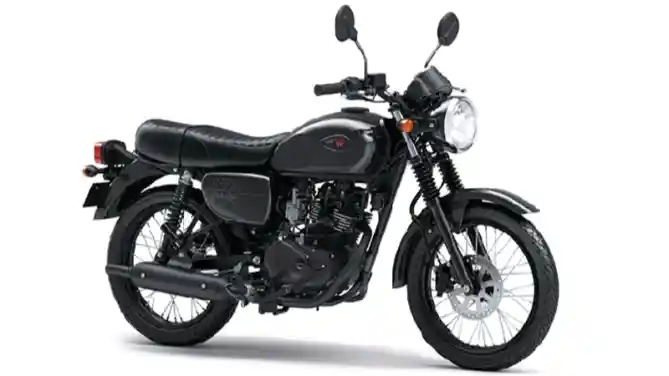 Kawasaki W175 SE Black