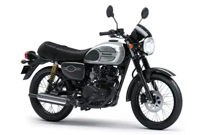 Kawasaki W175 SE dan W175 Cafe 2024