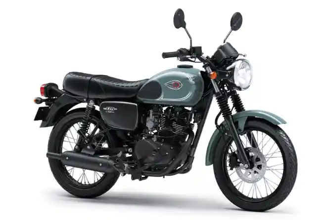 Kawasaki W175 SE dan W175 Cafe 2024