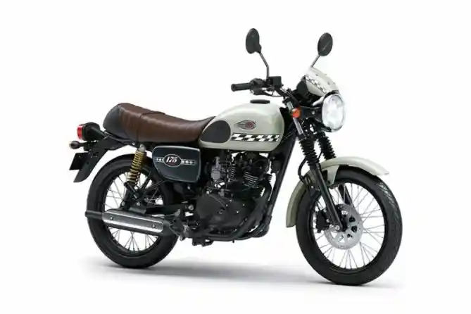 Kawasaki W175 Series Model 2023