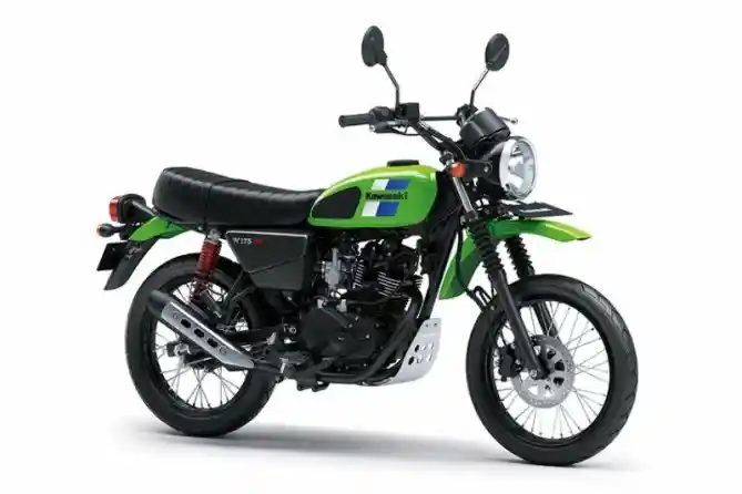 Kawasaki W175 Series Model 2023