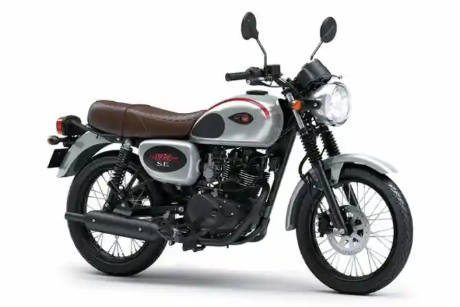 Kawasaki W175 Series Model 2023