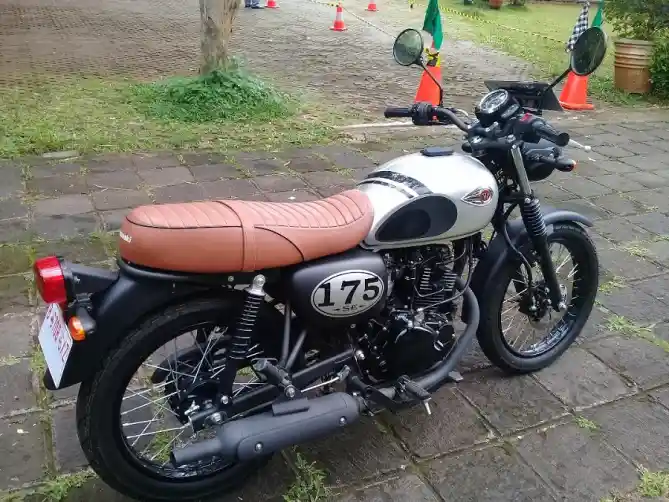 Kawasaki W175