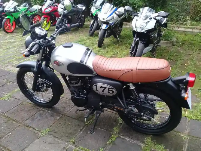 Kawasaki W175