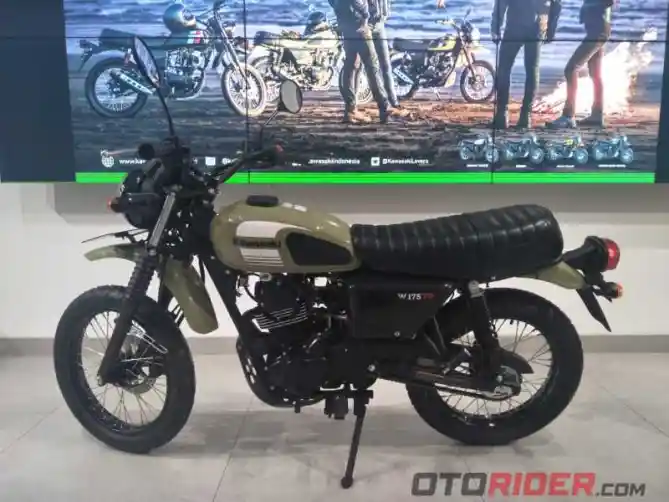 Kawasaki w175TR 2019