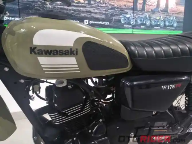 Kawasaki w175TR 2019