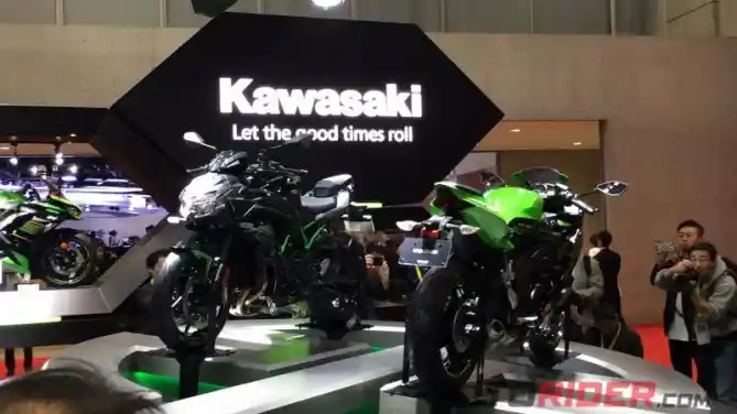 Kawasaki Z H2 Tokyo Motor Show