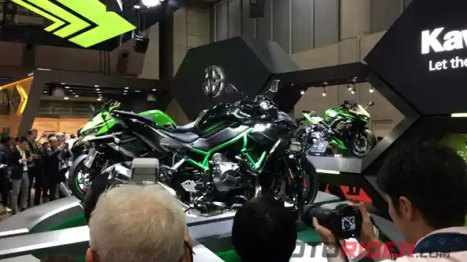 Kawasaki Z H2 Tokyo Motor Show