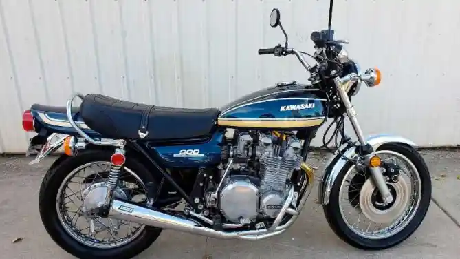 Kawasaki Z1 1975