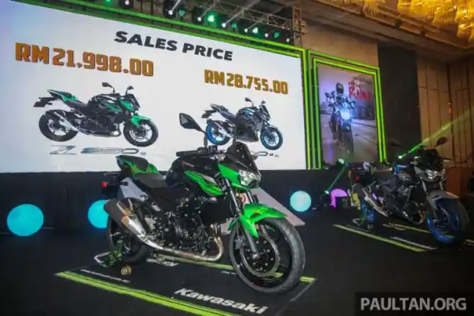 Kawasaki Z250 Terbaru