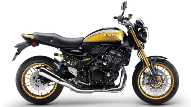 Kawasaki Z900RS SE 2022