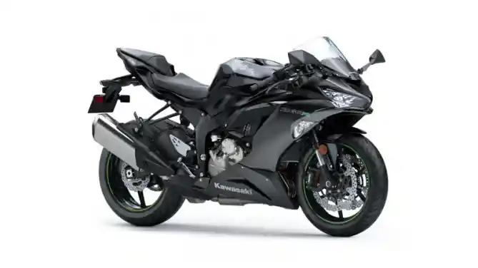 Kawasaki ZX-6R 2019