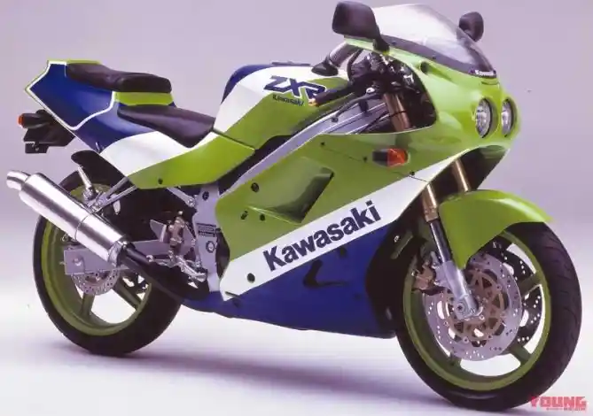 Kawasaki ZXR250 Sejarah Ninja ZX-25R