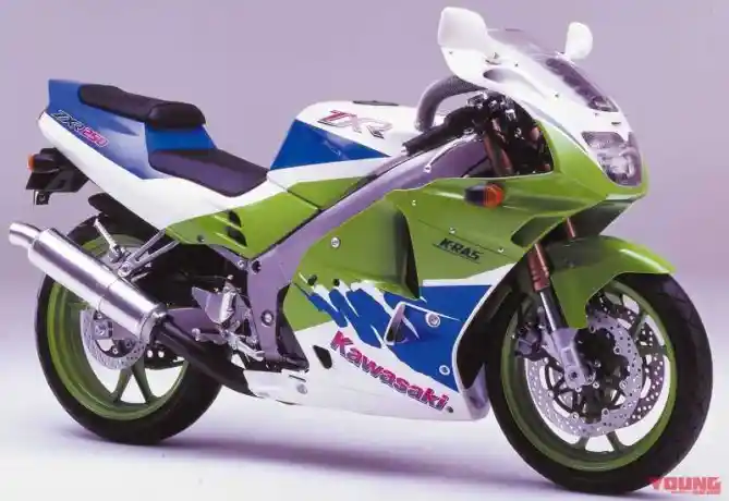 Kawasaki ZXR250 Sejarah Ninja ZX-25R