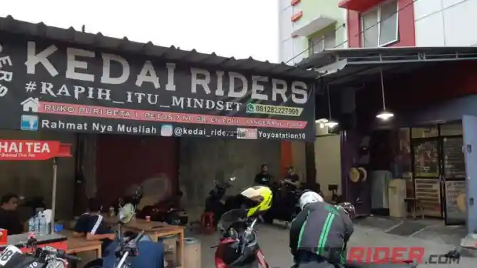 Kedai Riders Ciledug