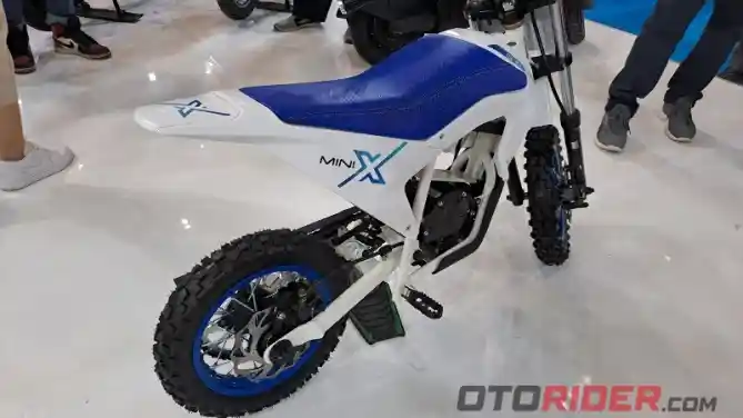 Keeway Ezi Mini X hadir di PEVS 2023