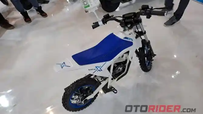 Keeway Ezi Mini X hadir di PEVS 2023