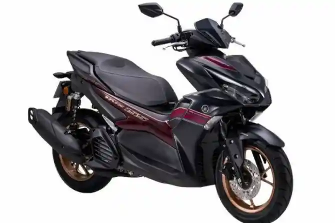 Kembaran Yamaha Aerox 155 Punya Warna Baru, Makin Terlihat Sporty