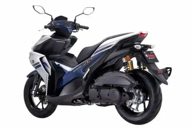 Kembaran Yamaha Aerox 155 Punya Warna Baru, Makin Terlihat Sporty