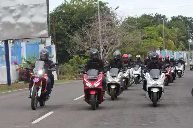 Klub PCX & AHM Touring 4 Destinasi