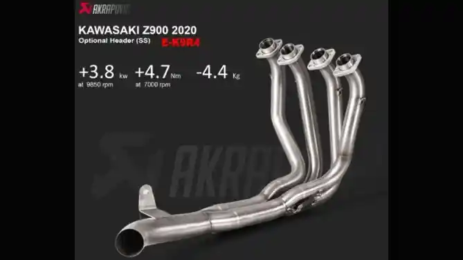 Knalpot Akrapovic Kawasaki Z900 2020