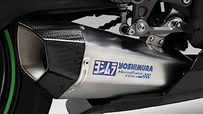 Knalpot Yoshimura Kawasaki Ninja ZX-25R