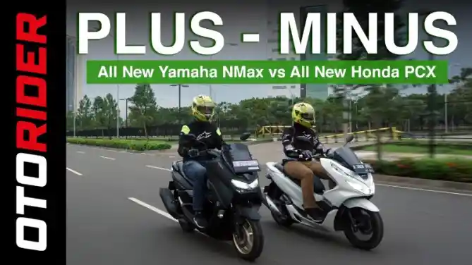 Komparasi All New Yamaha NMax vs All New Honda PCX | OtoRider