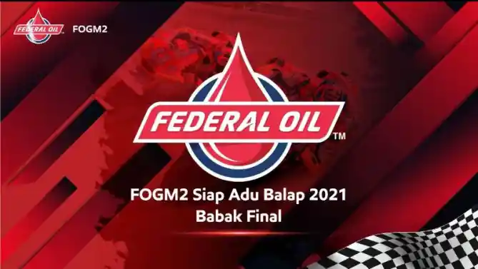 Kompetisi balap virtual Federal Oil