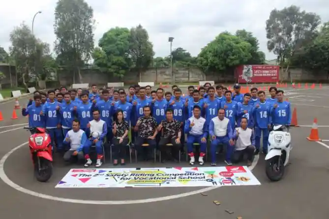 Kompetisi Safety Riding Wahana Honda