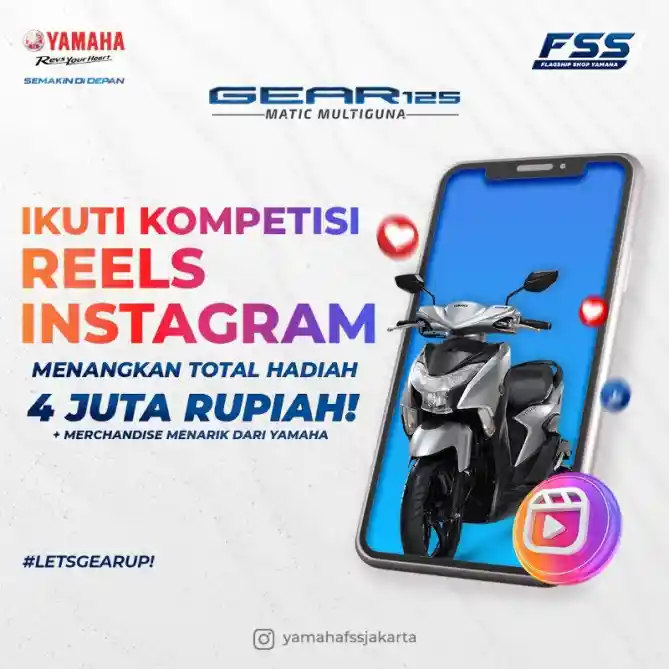 Kompetisi Yamaha Gear 125