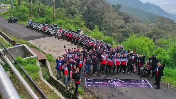 Komunitas Honda ADV dan PCX