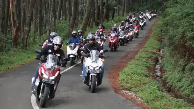 Komunitas Honda ADV dan PCX