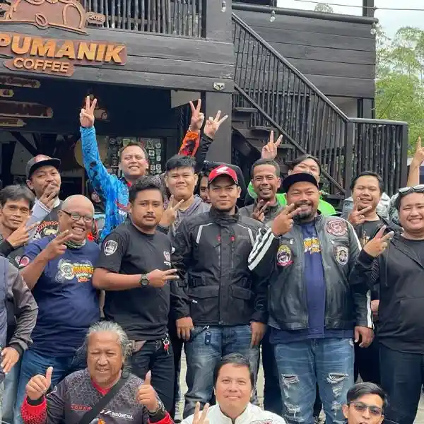 Komunitas Honda ADV Gelar Touring Keliling Wilayah Jawa Barat