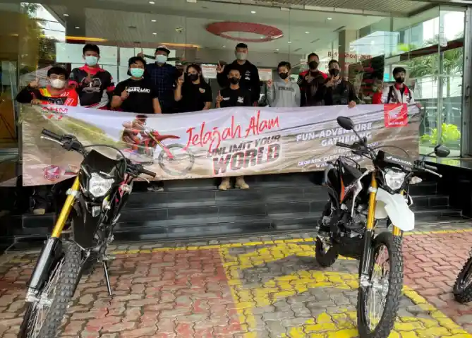 Komunitas Honda CRF150L