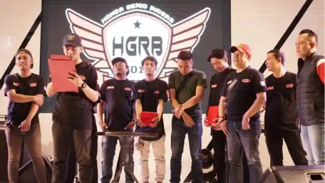 Komunitas Honda Genio Riders Bandung (HGRB)