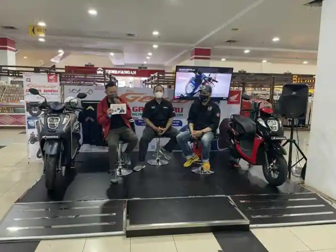 Komunitas Motor Honda AHJ dan AHMT