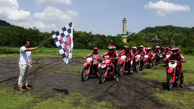 Komunitas Pecinta CRF150L Yogyakarta