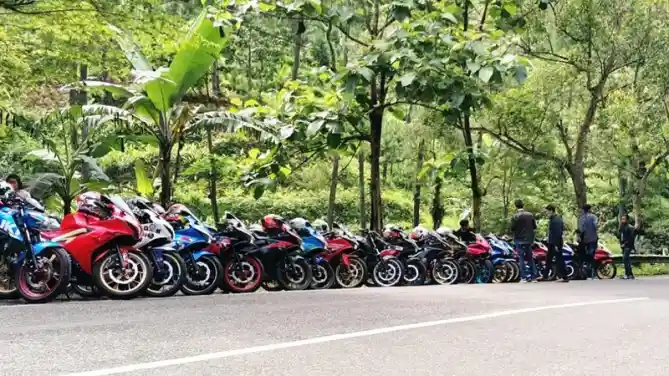 Komunitas Suzuki GSX Sugoi Madiun