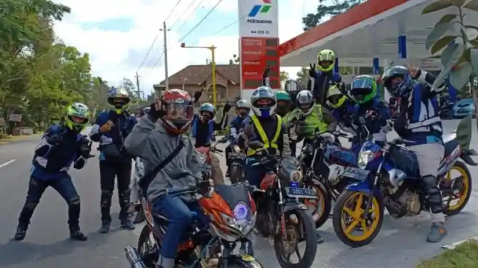 Komunitas Suzuki Satria F150/ FU150 Owners Club (FOC) Bekasi