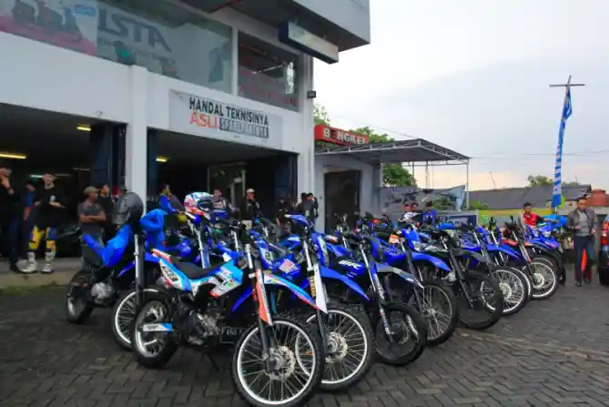 Komunitas Yamaha WR 155R