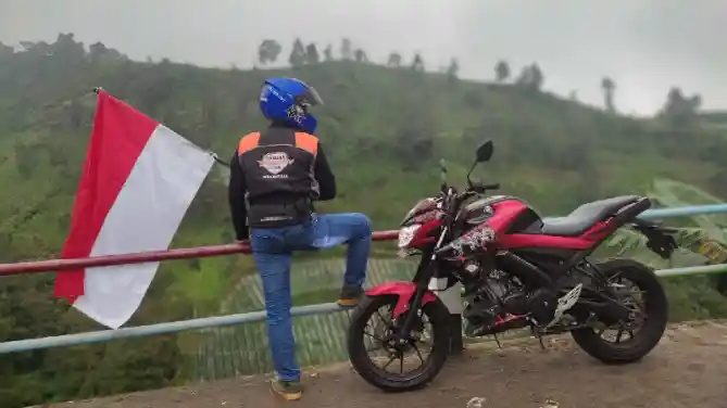 Komunitas Yamaha YRFI Jateng dan Yogyakarta