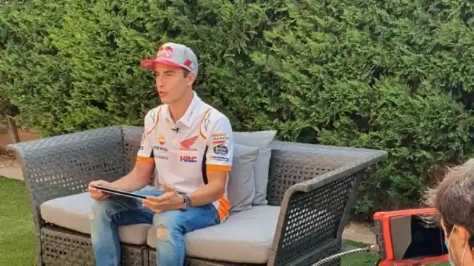 Kondisi Marc Marquez