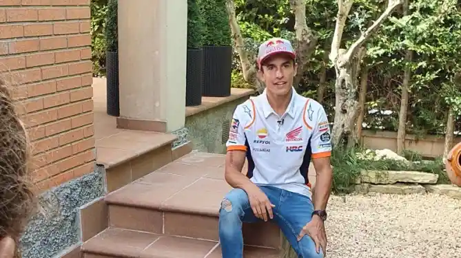 Kondisi Marc Marquez