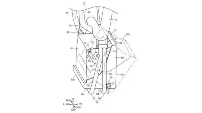 Konsep Motor Listrik Honda Super Cub