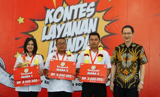 Kontes Layanan Honda Jawa Barat