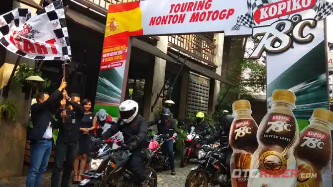 Kopiko78 Nonton Bareng MotoGP