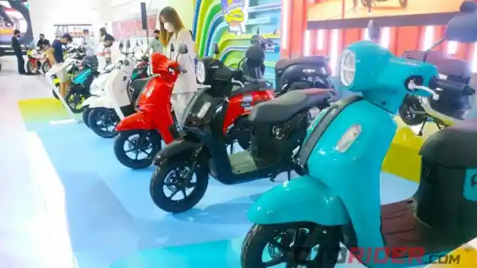 Kredit Yamaha Fazzio Di IIMS 2022