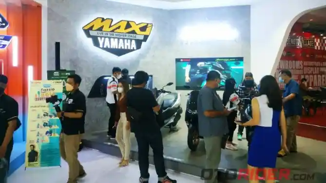 Kredit Yamha All New Nmax Di IIMS 2022