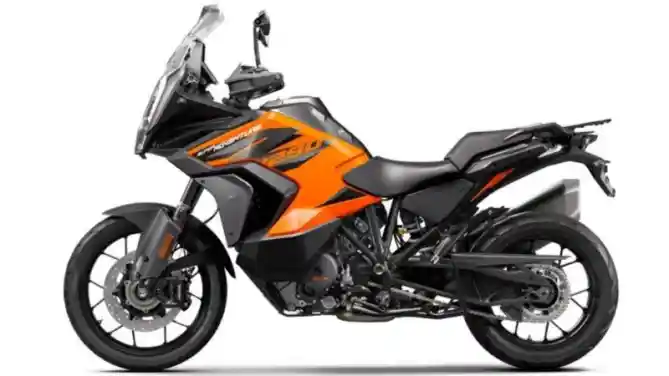 KTM 1290 Super Adventure S 2021